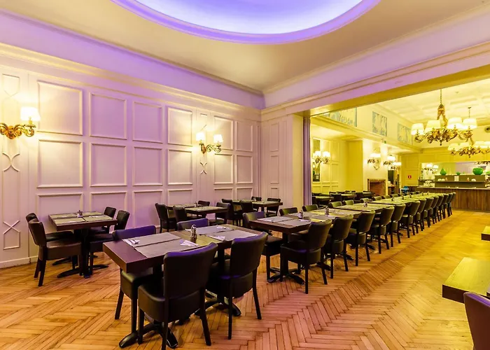 Hotel Des Colonies Brussels By Mercure
